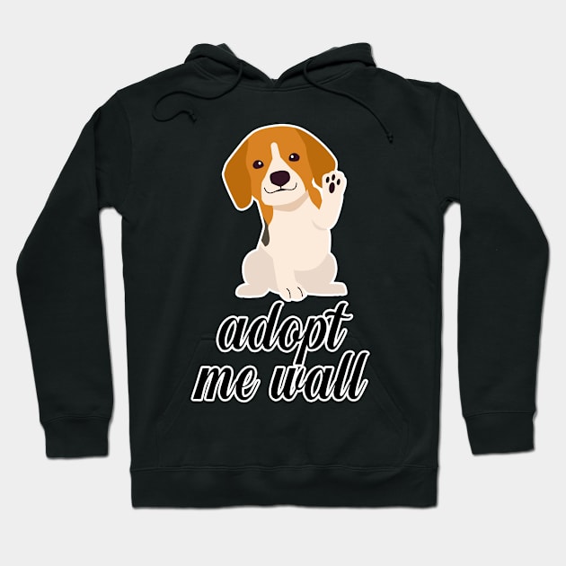 Adopt Me Wall Hoodie by nextneveldesign